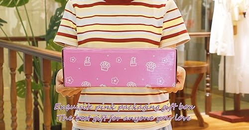 Vista 52 de Segreto Macetas creativas con agujeros de drenaje, jarrón de resina para decoración del hogar para suculentas, flores, cactus, decoración de Erizo