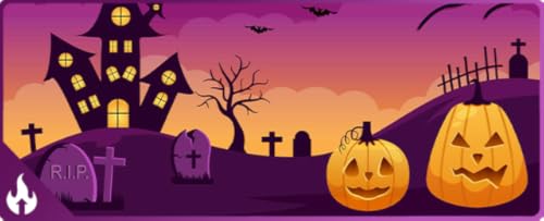 Halloween Scary Horror Village : Halloween Soundboard Music Songs | HD 4K Videos Screensaver for Hal