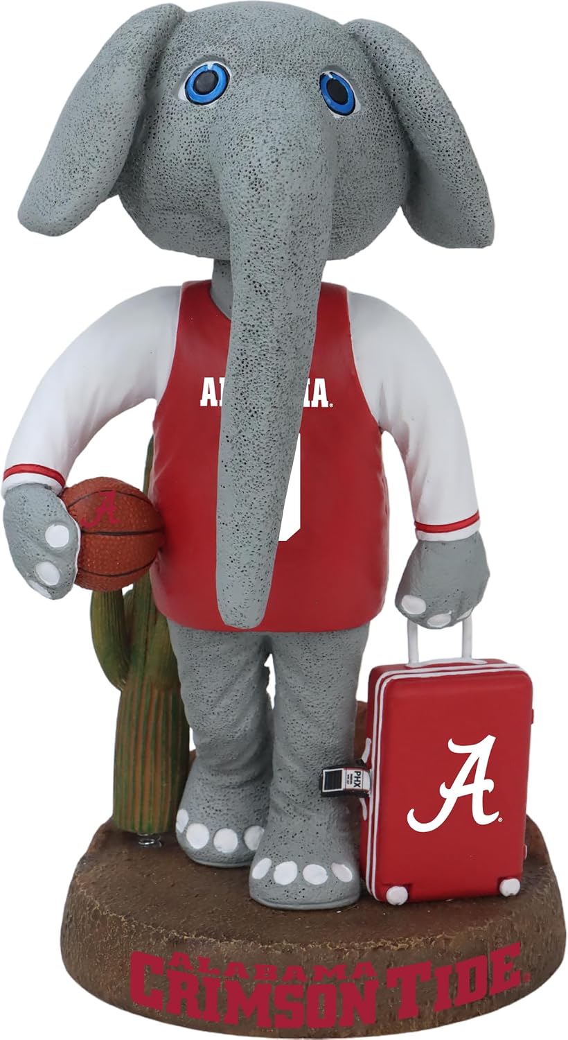 Big Al Alabama Crimson Tide Heading to Phoenix Bobblehead