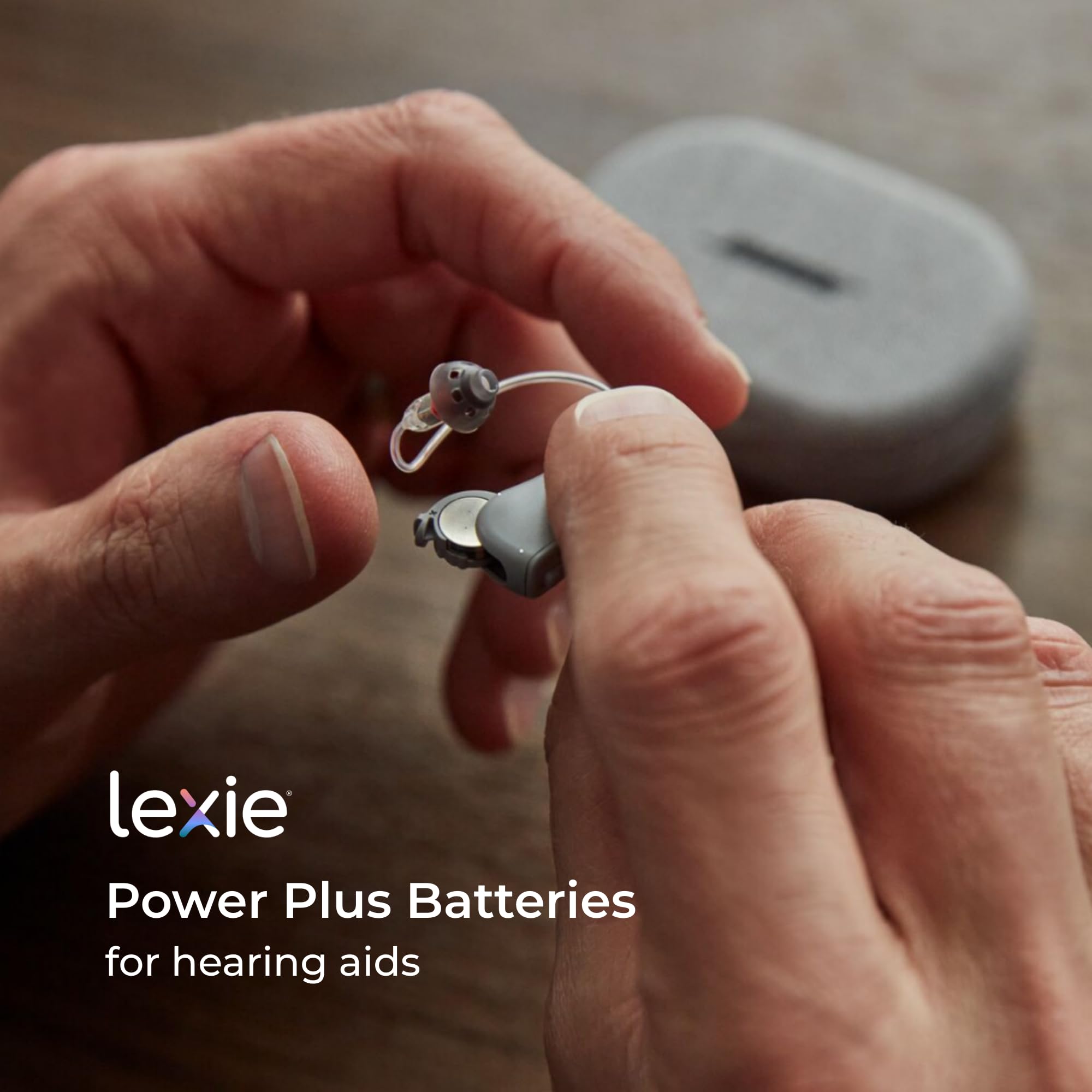 Rayovac Lexie OTC Hearing Aid Batteries Size 312 - Optimal Performance and Reliable Power Source, 1.45v Zinc-Air (120 Batteries)