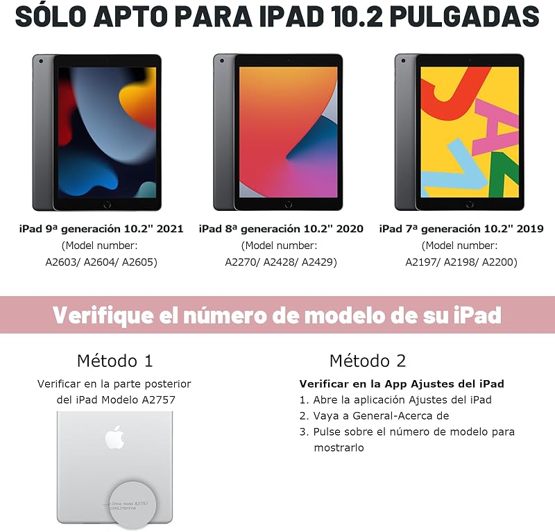 CC Store iPad 10.2 Billentyűzet - 360° Forgatható, Háttérvilágítású, Érintőpados Védőtok iPad 9/8/7 Generációhoz, Arany