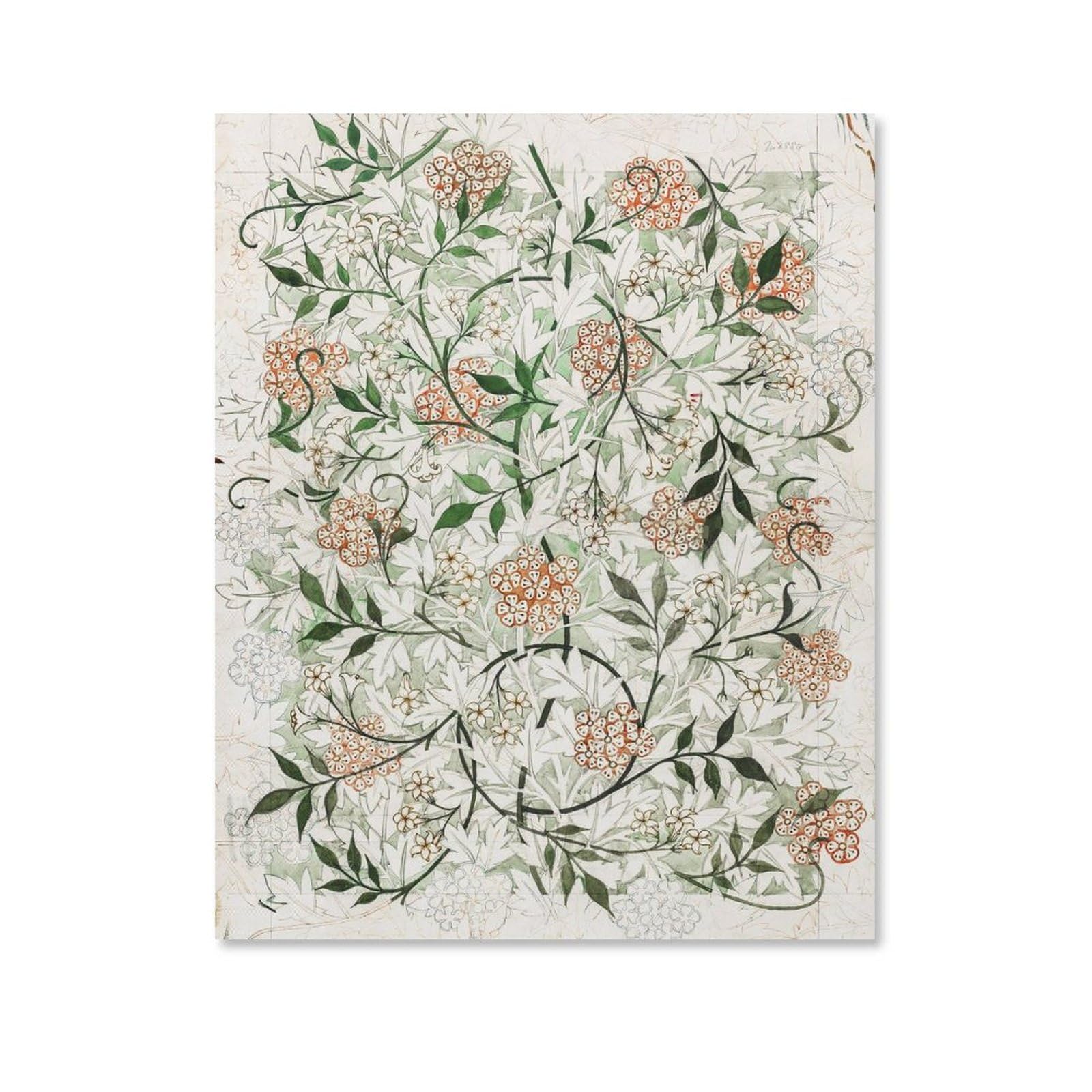 Amazon.co.jp: 絵画 花植物のアートワークインテリア 絵画 アール 