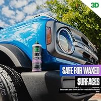 Vista 8 de 3D Wash N Wax Jabón de lavado de autos – pH equilibrado, fácil de enjuagar, jabón libre de arañazos con protección de cera – 16 onzas