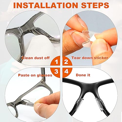 Nose pads spectacles Clearance