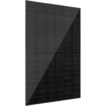 VALE Solar Module Bifazial 450 Wp Full Black Glass Module