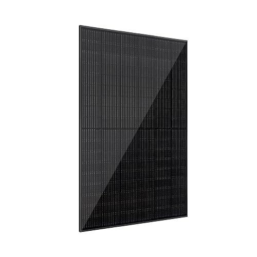 VALE Solarmodul Bifazial 450Wp Full Black – Glas-Glas-Modul mit linearer Leistungsgarantie
