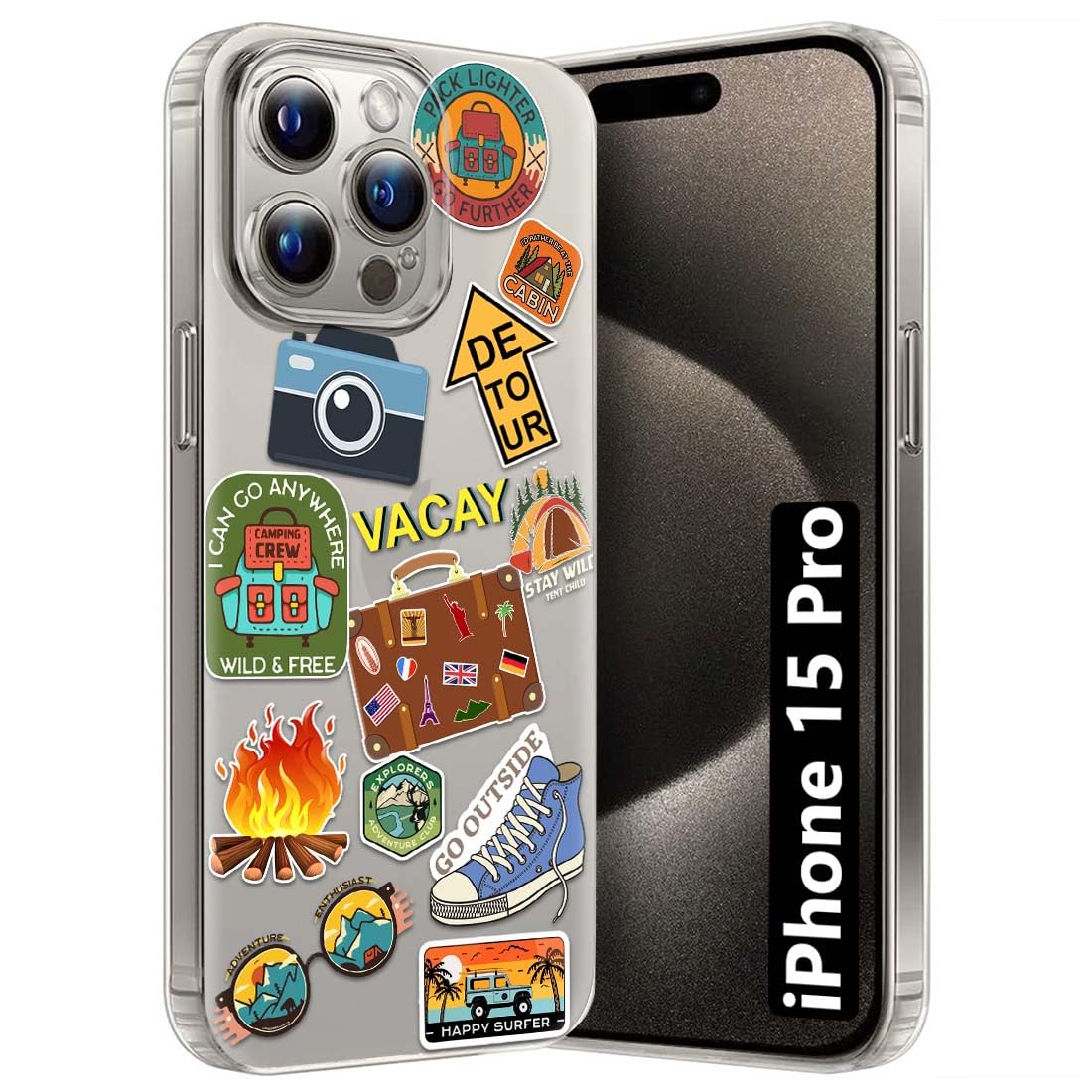 Fashionury Soft Silicon Printed Designer Mobile Back Cover for Apple iPhone 15 Pro -D3075 (B0CPDKFR84) Amazon Price History, Amazon Price Tracker