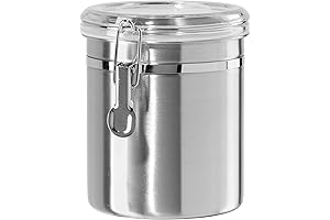 Oggi Stainless Steel Airtight Sugar Container