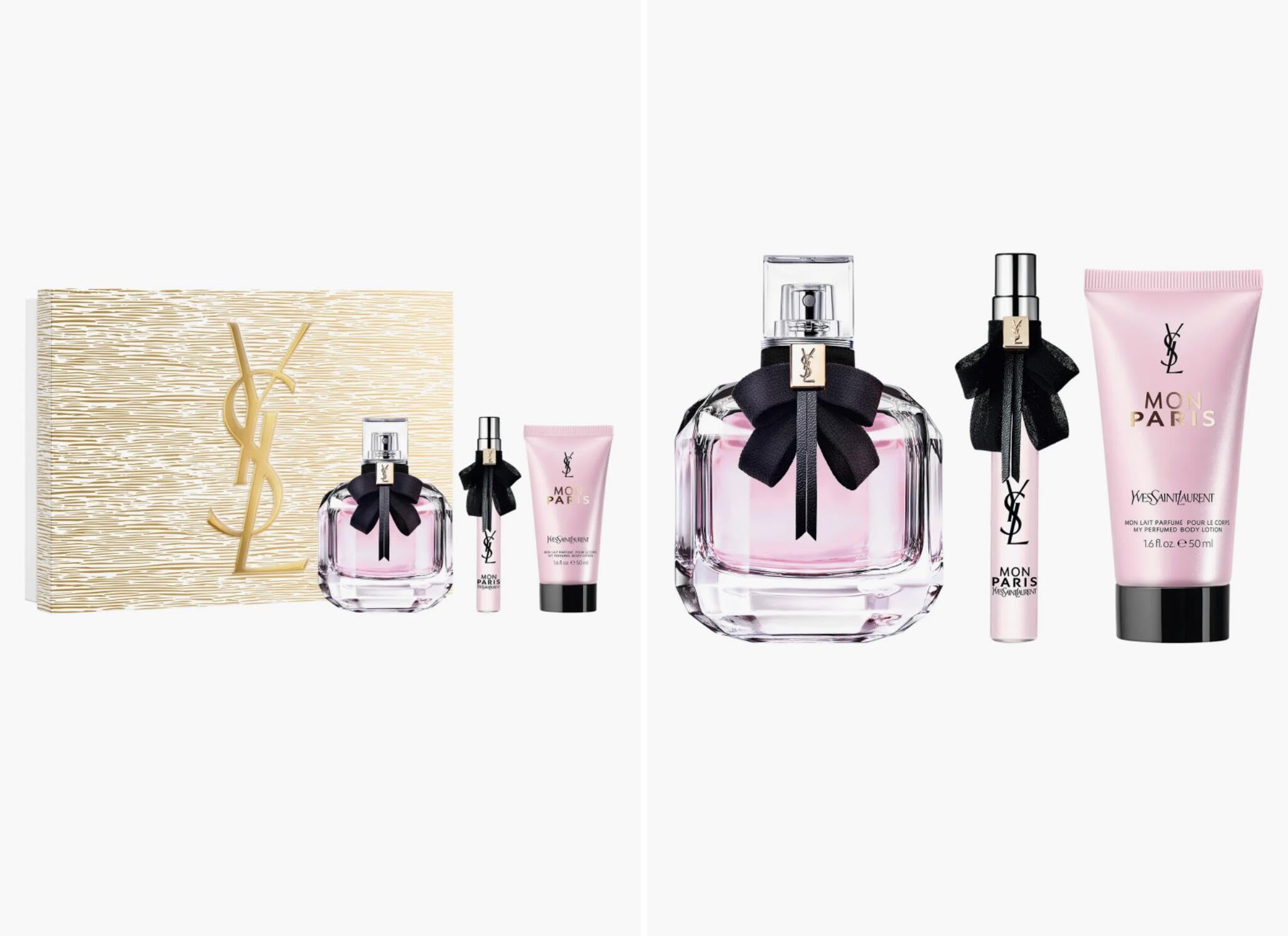 YSL MON PARIS EDP 30ml+ギフトボックス Amazon.com : YVES SAINT LAURENT Mon Paris 3 Pcs Gift Set For Women