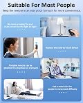 [2 Pack] HAPYTHDA Wireless Remote Control Outlet Plug, No Wiring Needed Remote Light Switches Kit, 500 Feet RF Range 15A/1500W Electrical Remote Outlet for Light, Small Electrical Appliance, Black
