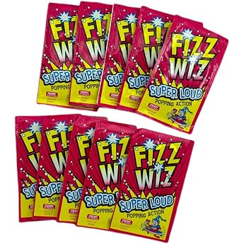 Fizz Wiz Cherry Pack of 10