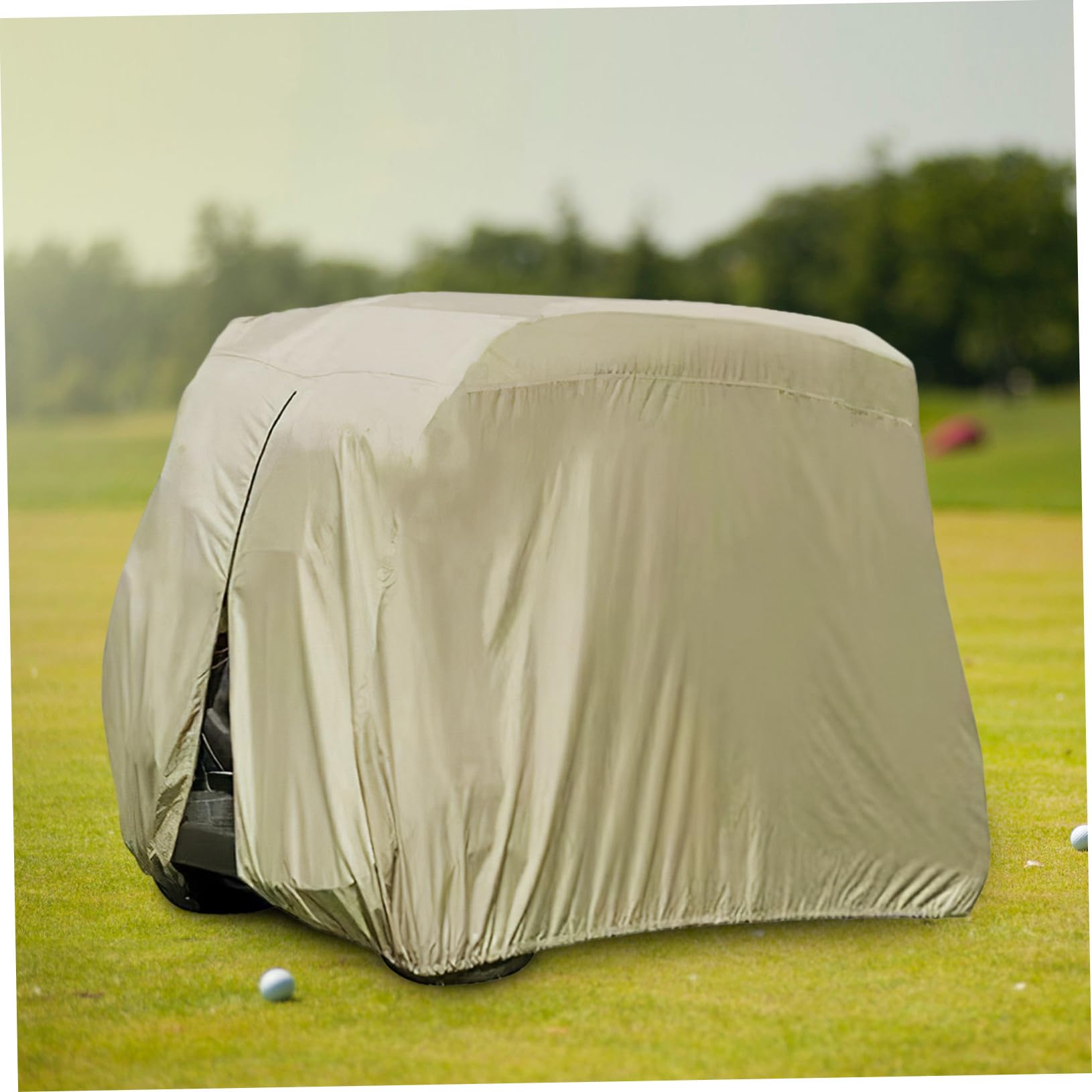 VALICLUD Funda para Carrito de Golf de Nailon Recubrimiento PVC