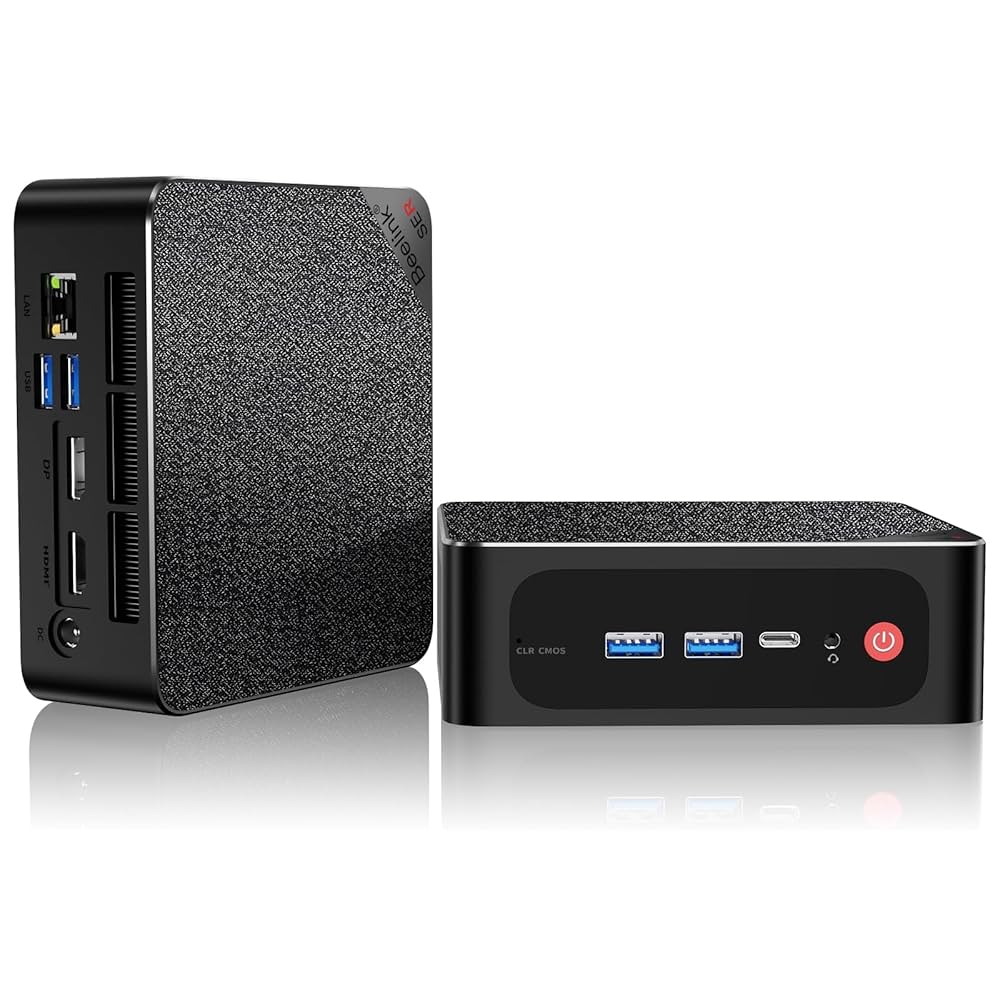 ミニPC SER SERIES MINI PC AMD Ryzen 7 5800H Amazon.com: Beelink Mini PC, AMD Ryzen 7 5825U(8C/16T, up to