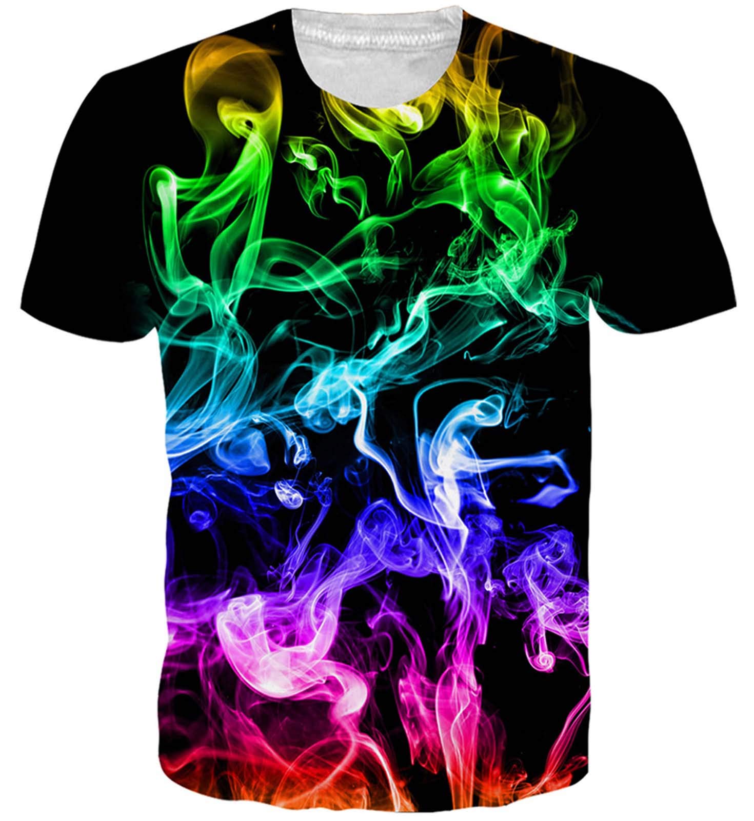 Goodstoworld3D Printed T Shirt for Men Women Summer Casual Short Sleeve Tshirt Tee Tops Clothing