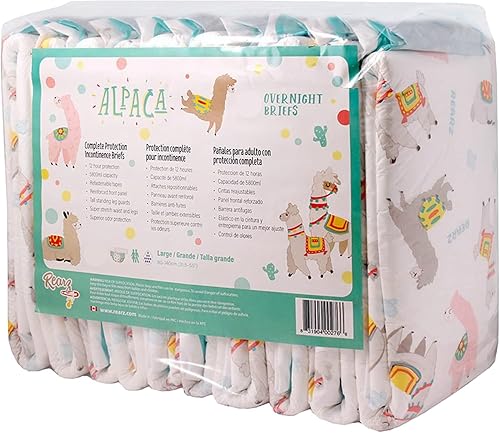 Rearz Alpaca Adult Nappy Diaper ABDL (Medium)