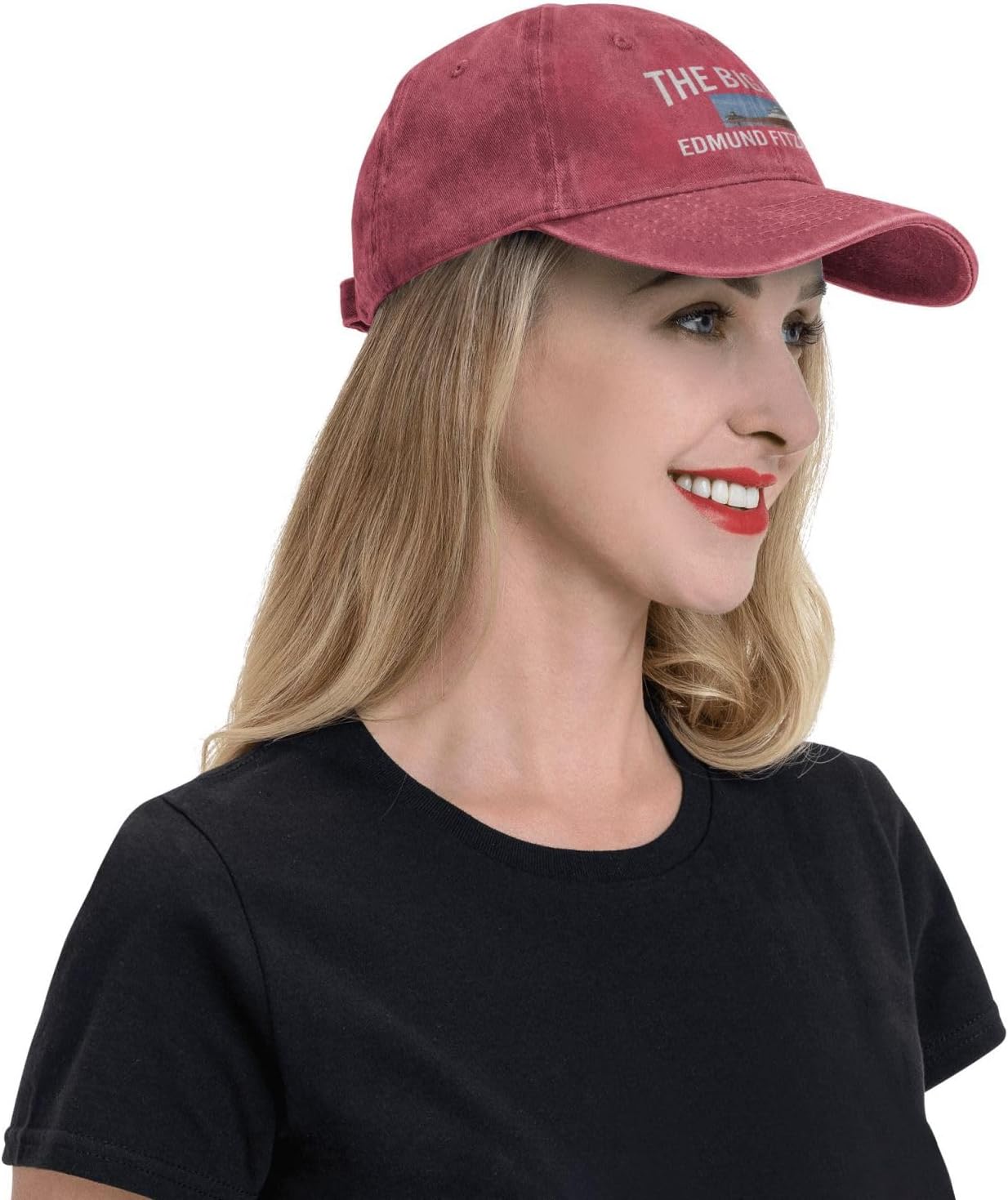 The Big Fitz Edmund Fitzgerald Hat Adjustable Hats Casual Trucker Hats