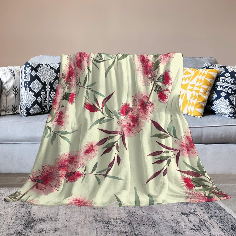 Couverture polaire plaid flanelle douce toutes saisons lit sofa