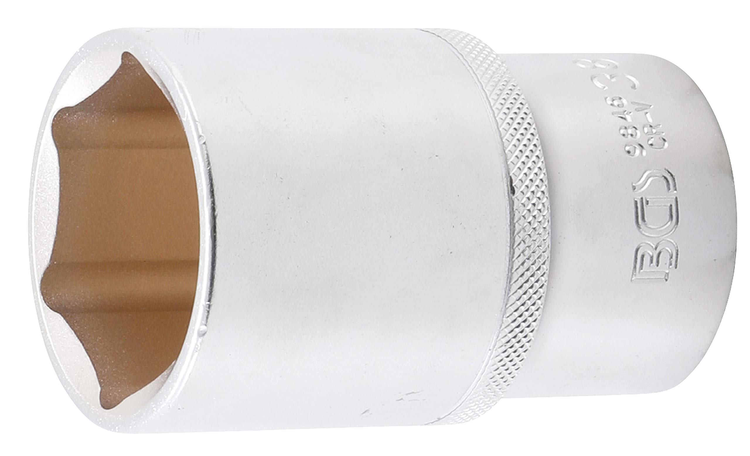 BGS 9846 | Socket, Hexagon, deep | 12.5 mm (1/2") Drive | 38 mm