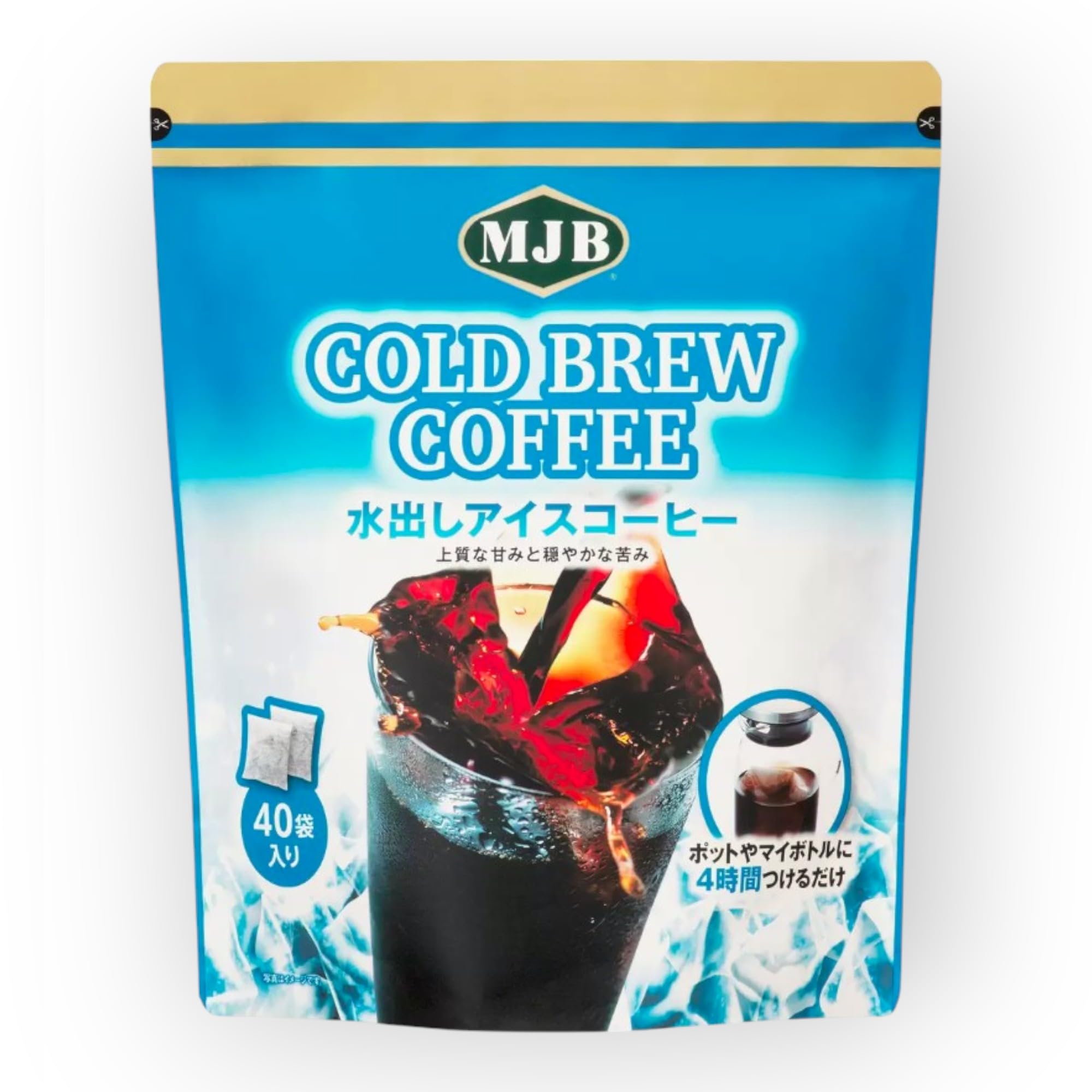 Amazon.co.jp: MJB コールドブリュー 18g x 40パック 水出しアイス