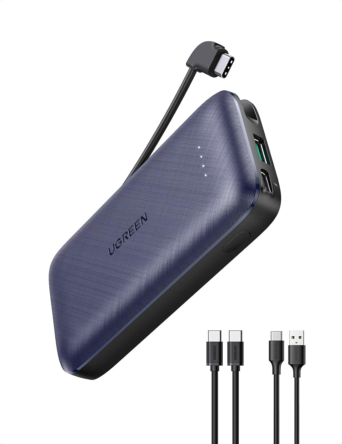 UGREEN 10000mAh Power Bank with 20W PD Fast Charging Romania Ubuy