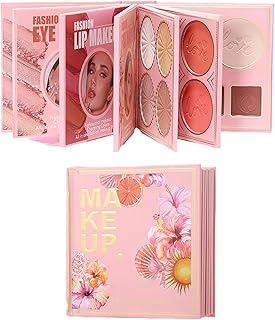 Paleta de maquillaje de sombra de ojos, juego...