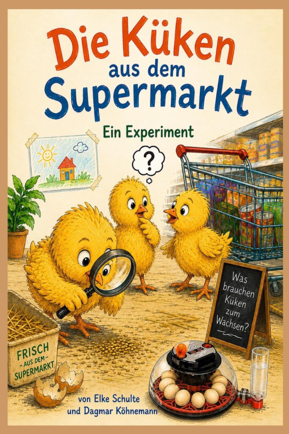 Die Küken aus dem Supermarkt: Ein Experiment