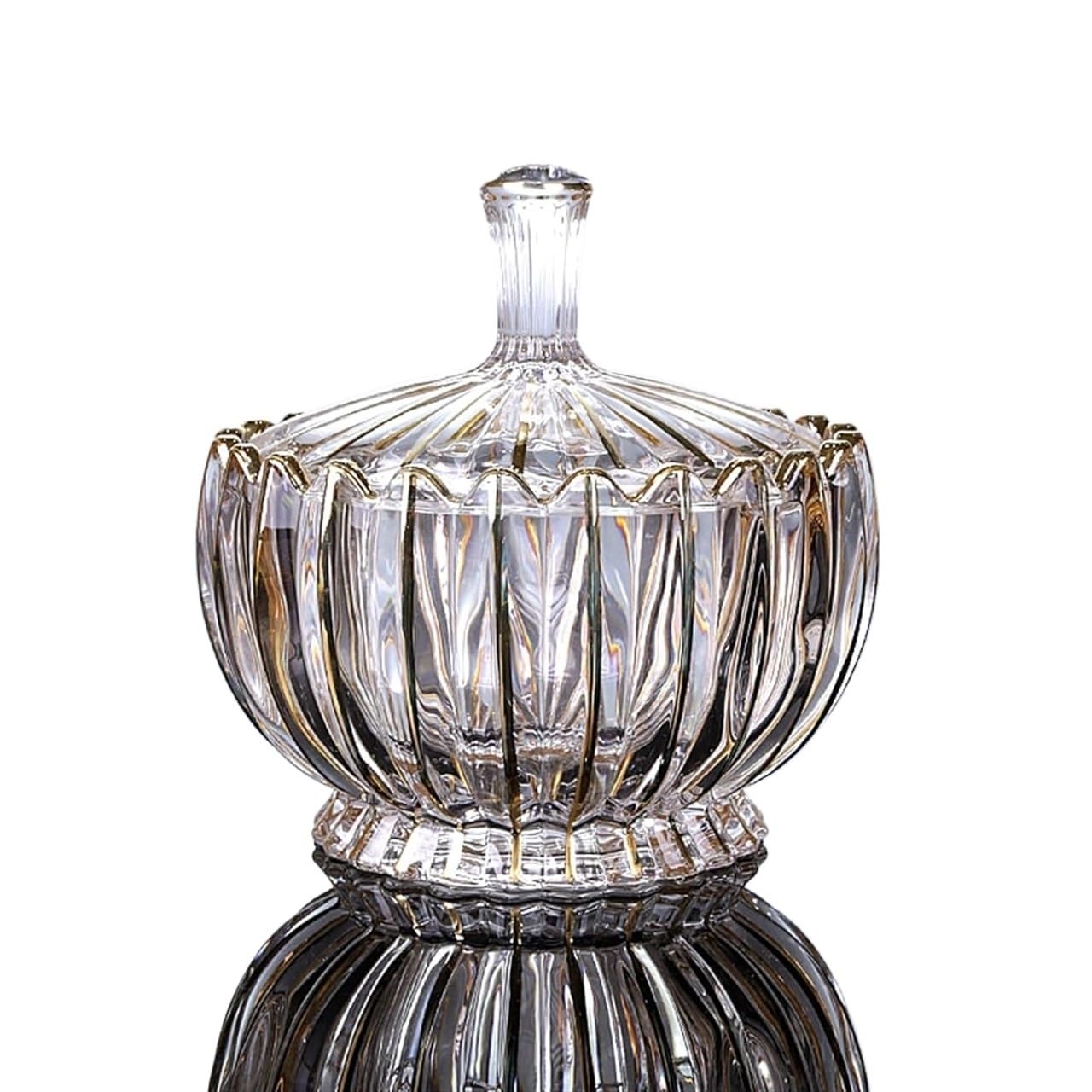 Sucrier avec couvercle sucrier sucrier en cristal transparent avec couvercle, boîte à sucre en verre épaissi, distributeur de sucre pot de bonbons pot d'assaisonnement avec couvercle