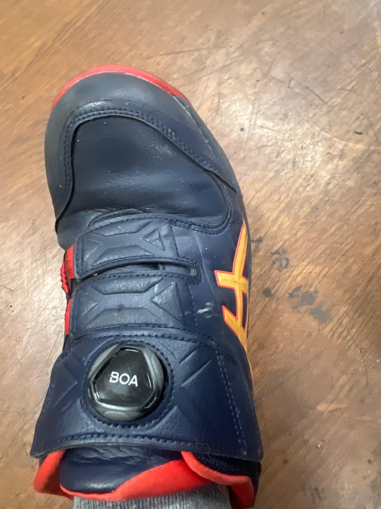 Ascis Working CP307 Safety Shoes, Work Shoes, BOA, Kuwait | Ubuy