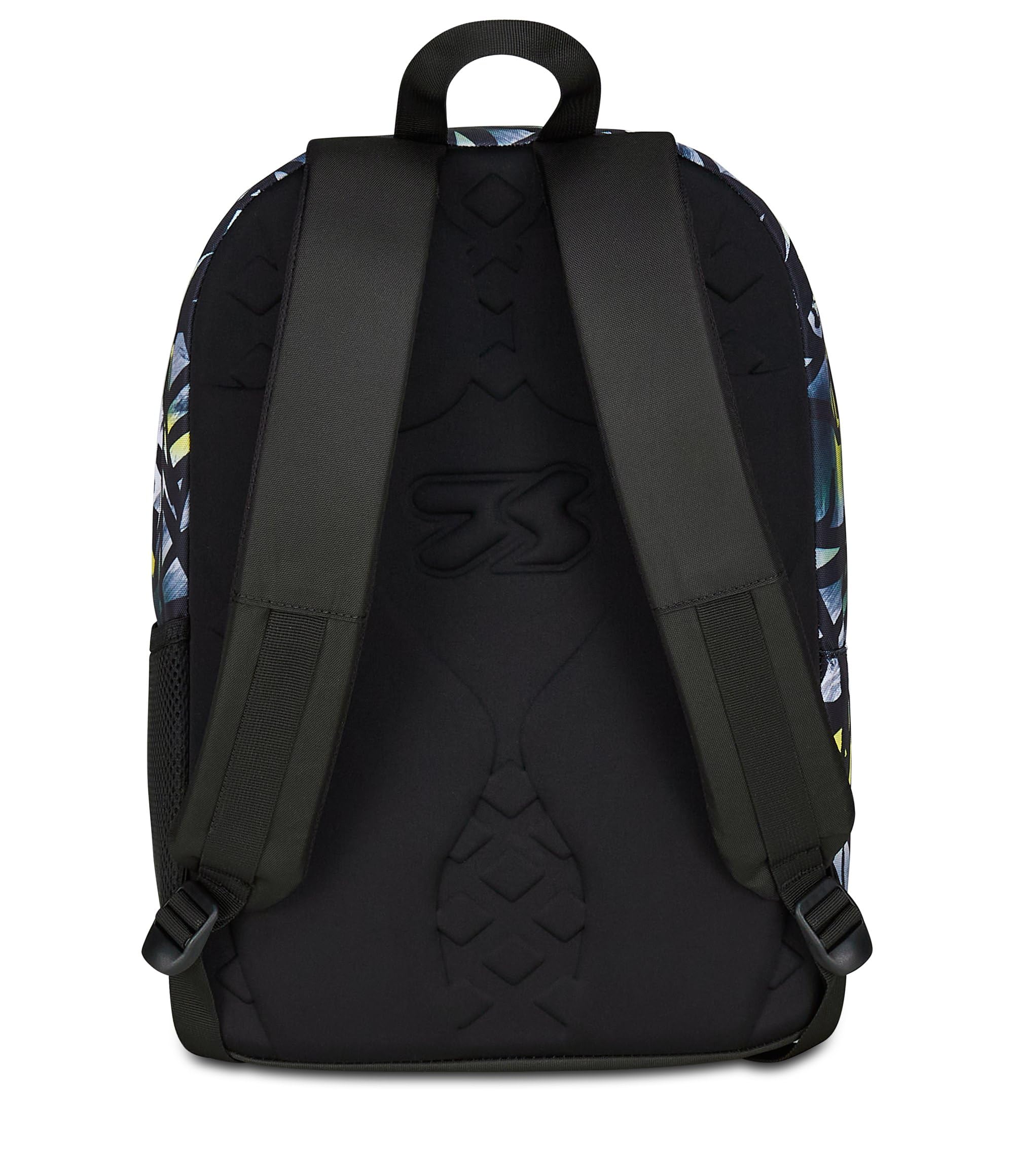 Seven Zaino Scuola Pro XXL Detach con Cuffie Wireless, Grigio, Tasca Interna Porta PC e Tasca Laterale per Borraccia, 33 L, Scuola Media e Superiore, Zaino Ragazzo