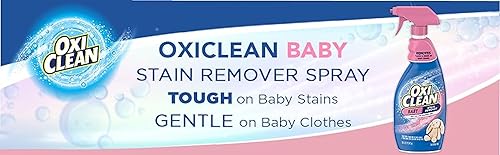 Miniatura 5 de OxiClean Removedor de manchas para bebé 16 onzas