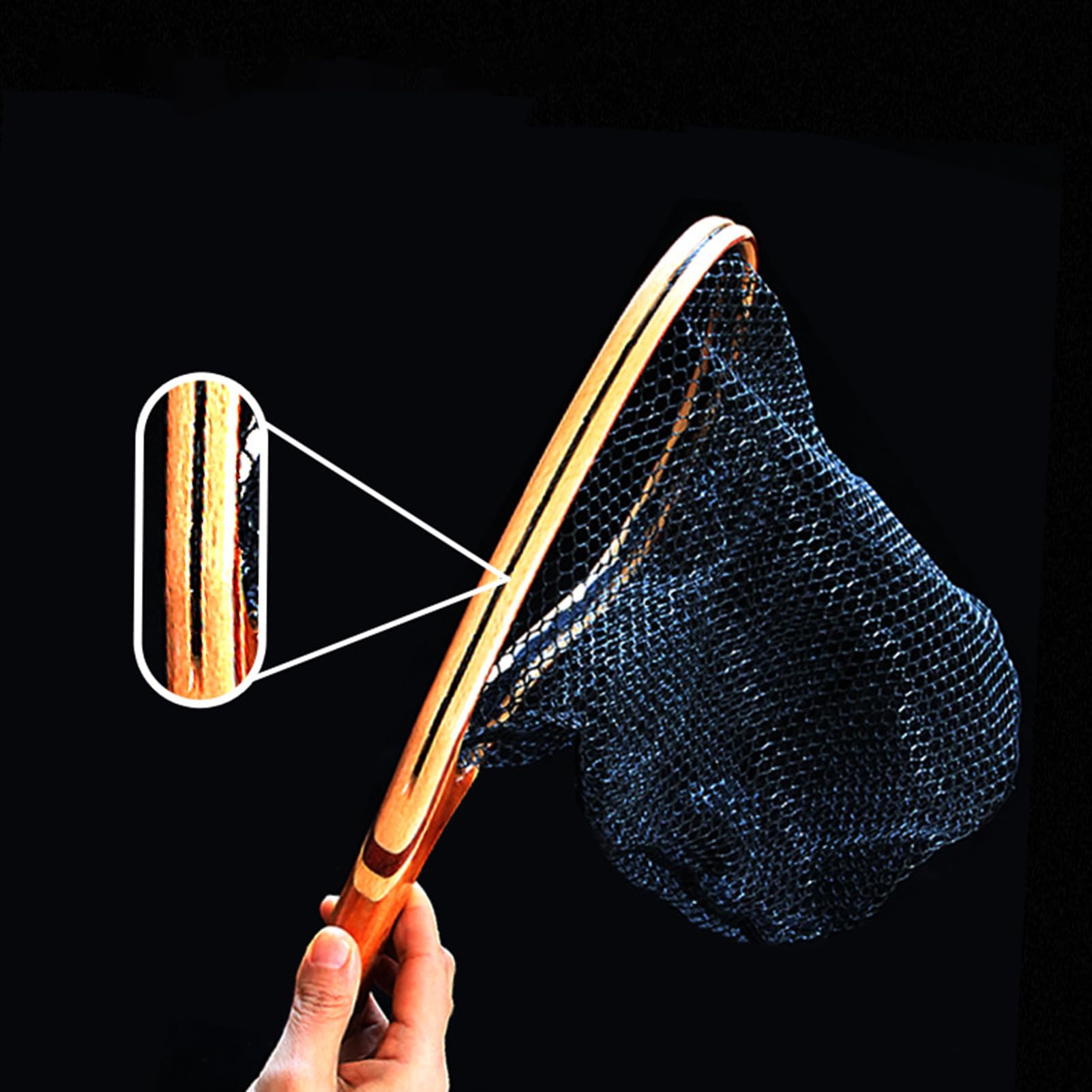 Rete da pesca per trote, rete da pesca alla trota | Angler Tool Schepnet