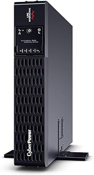 CyberPower 1500va/1500w 2U RackMount Pure Sinewave UPS مع 10 مقابس C13