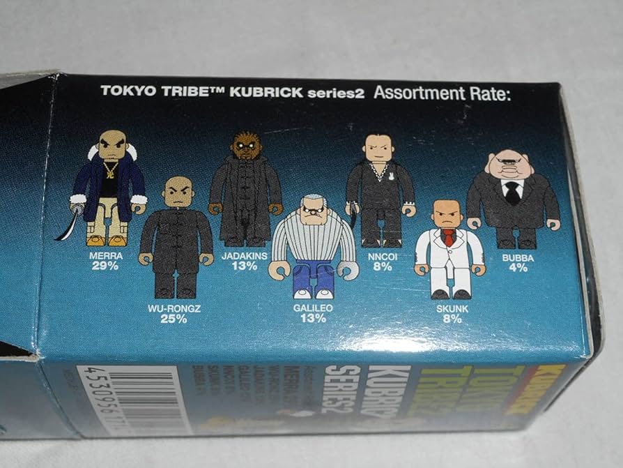 Amazon | KUBRICK キューブリック TOKYO TRIBE2 トーキョー