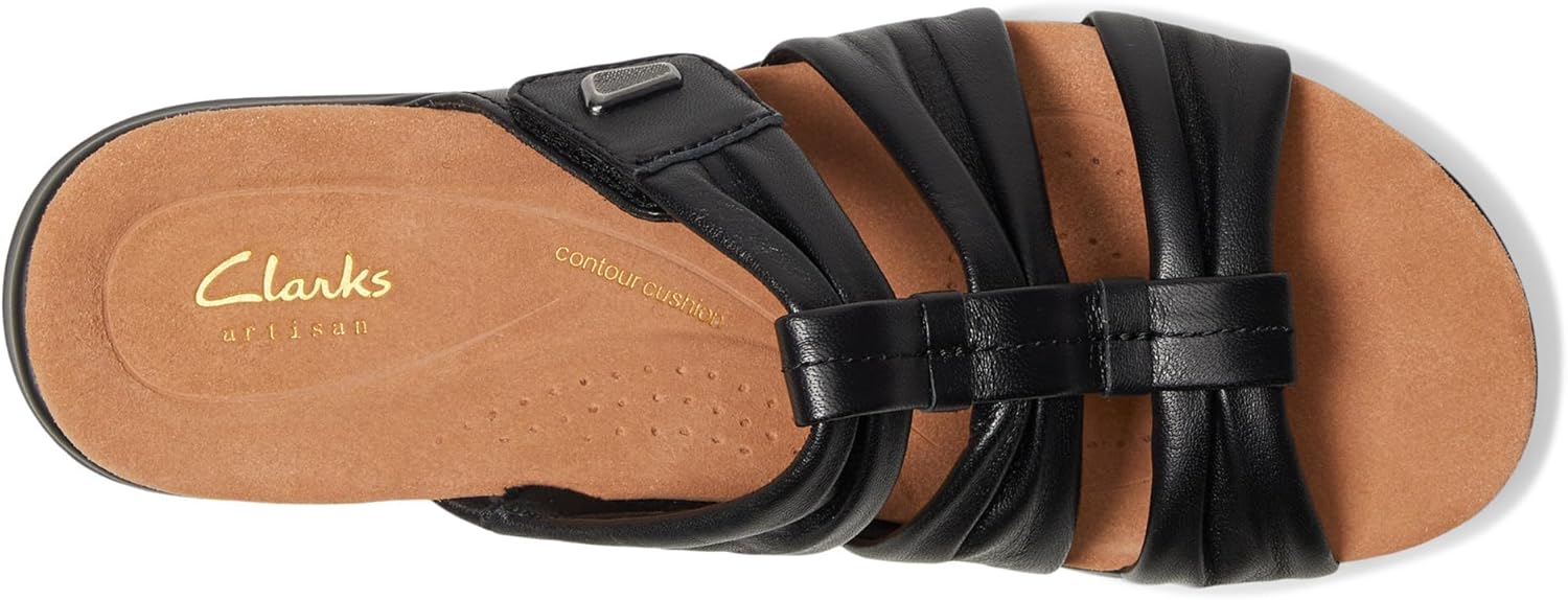 Clarks womens Kitly Slide - Image 2