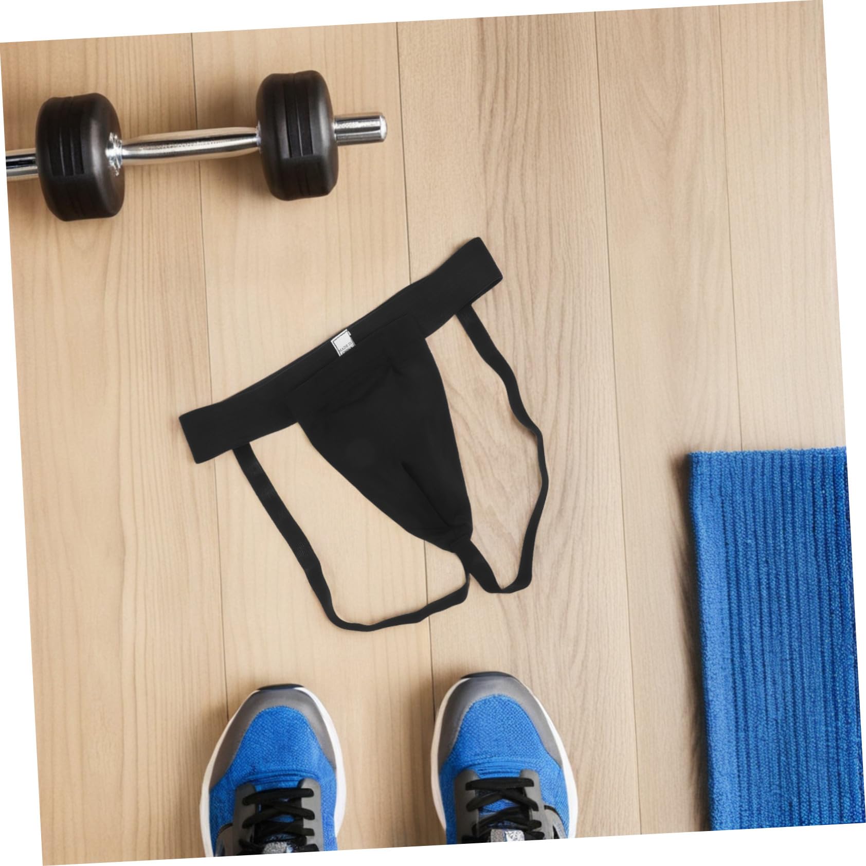 Protezione Inguinale Sportiva da Uomo in Cotone Traspirante Paratibia Mma e Calcio ad Impatto Coppa Elastica per Boxe Lacrosse e Arti Marziali Facile da Indossare