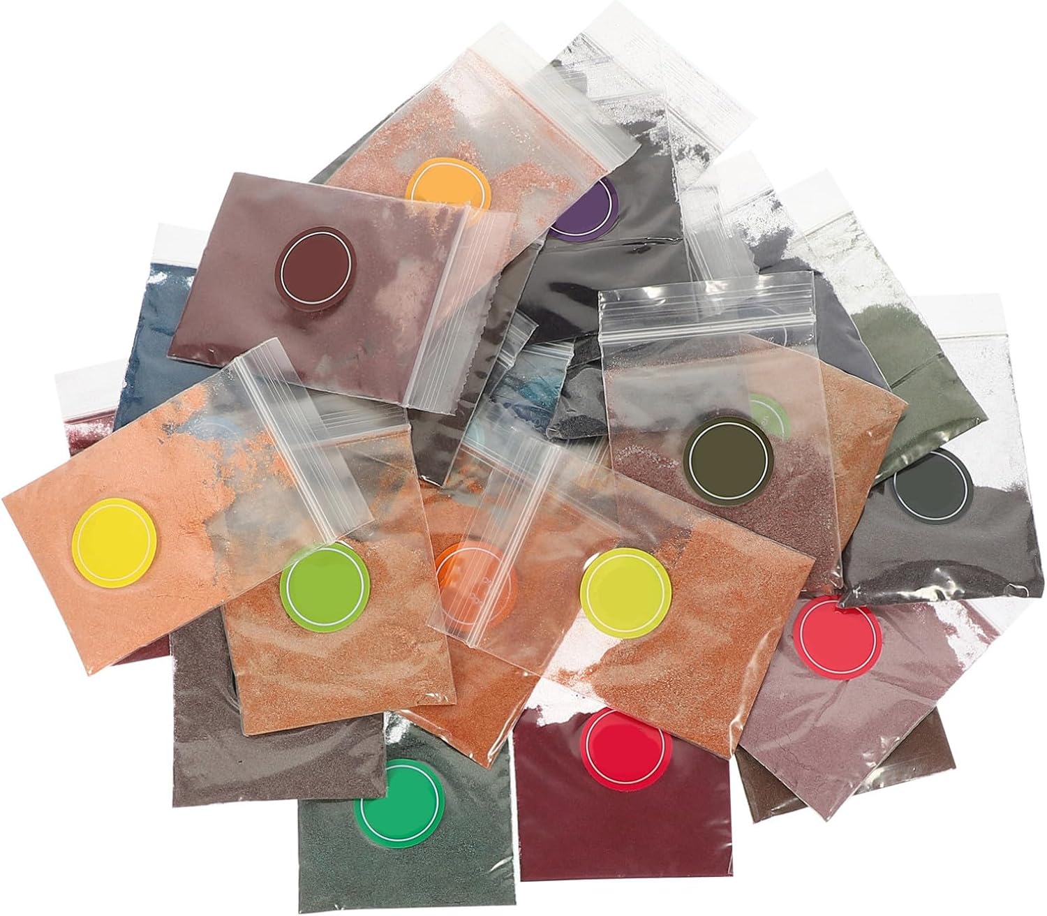 Tie Dye Powder Set for Adults, 32 Colors Halloween Season
