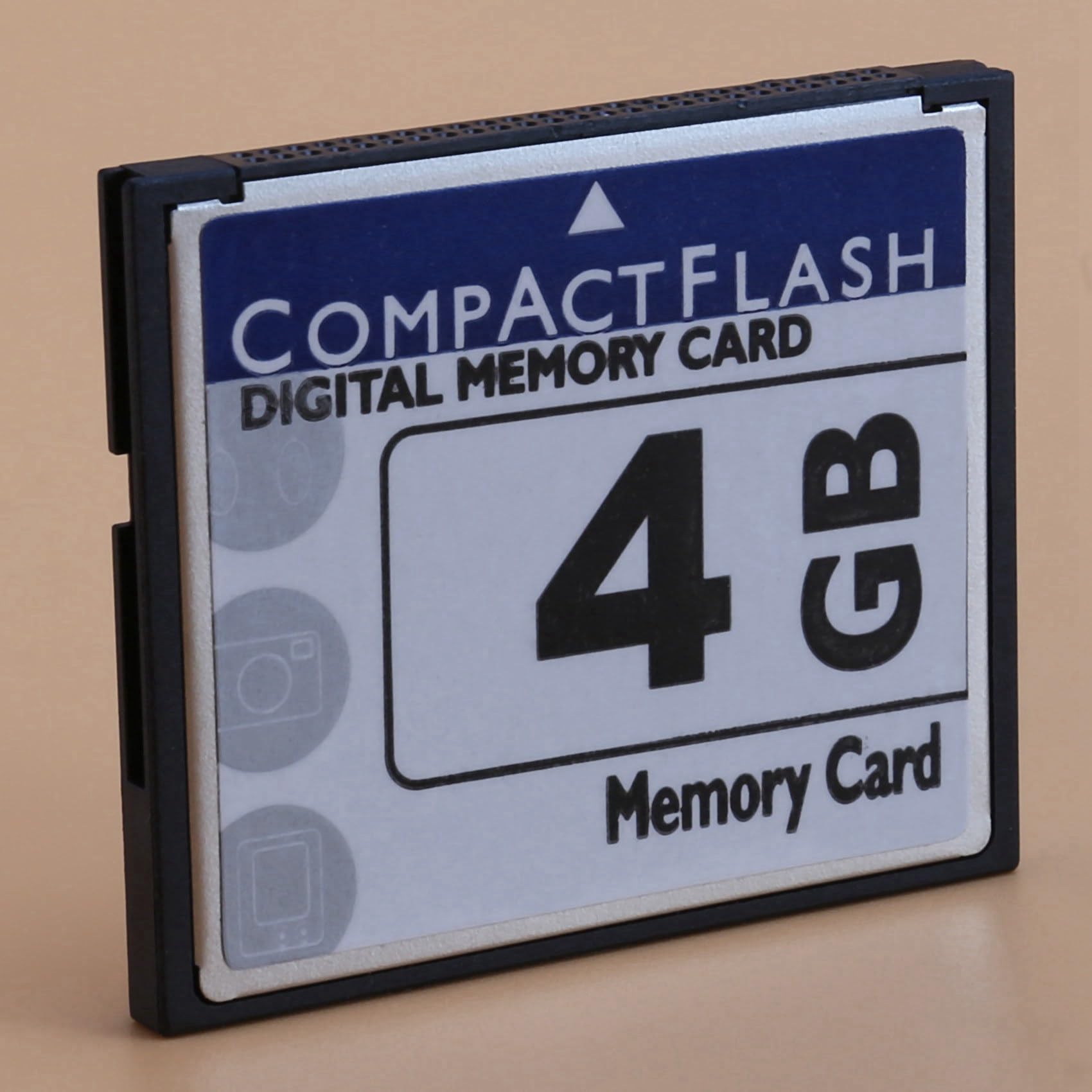6X Professional 4 Gb Compact karta pamięci flash (Whiteandblue)