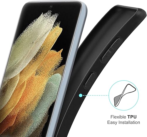 Miniatura 5 de Funda para Samsung Galaxy S21 Ultra con protector de pantalla gratis