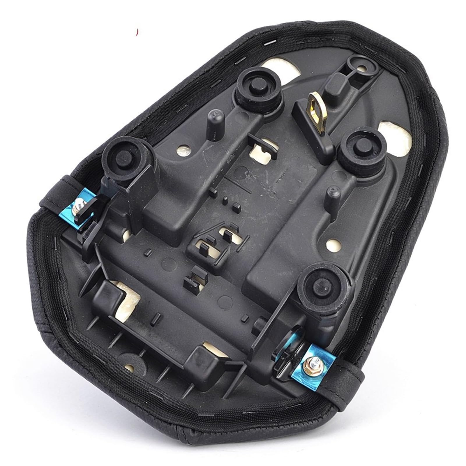 Fotel motocyklowy Poduszka tylnego siedzenia pojedynczego kierowcy z przodu pasuje do siedzenia pasażera kierowcy motocykla Pasuje do Yam&aha MT07 2025(Rear Seat C)