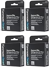 [9918 Air Filter OEM Mania] 469918 4-Pack NEW Version Kenmore Elite Air Filter fits - LG refrigerator air filter LT120F - 9918 Kenmore replacement filter for ADQ73214402, ADQ73214404