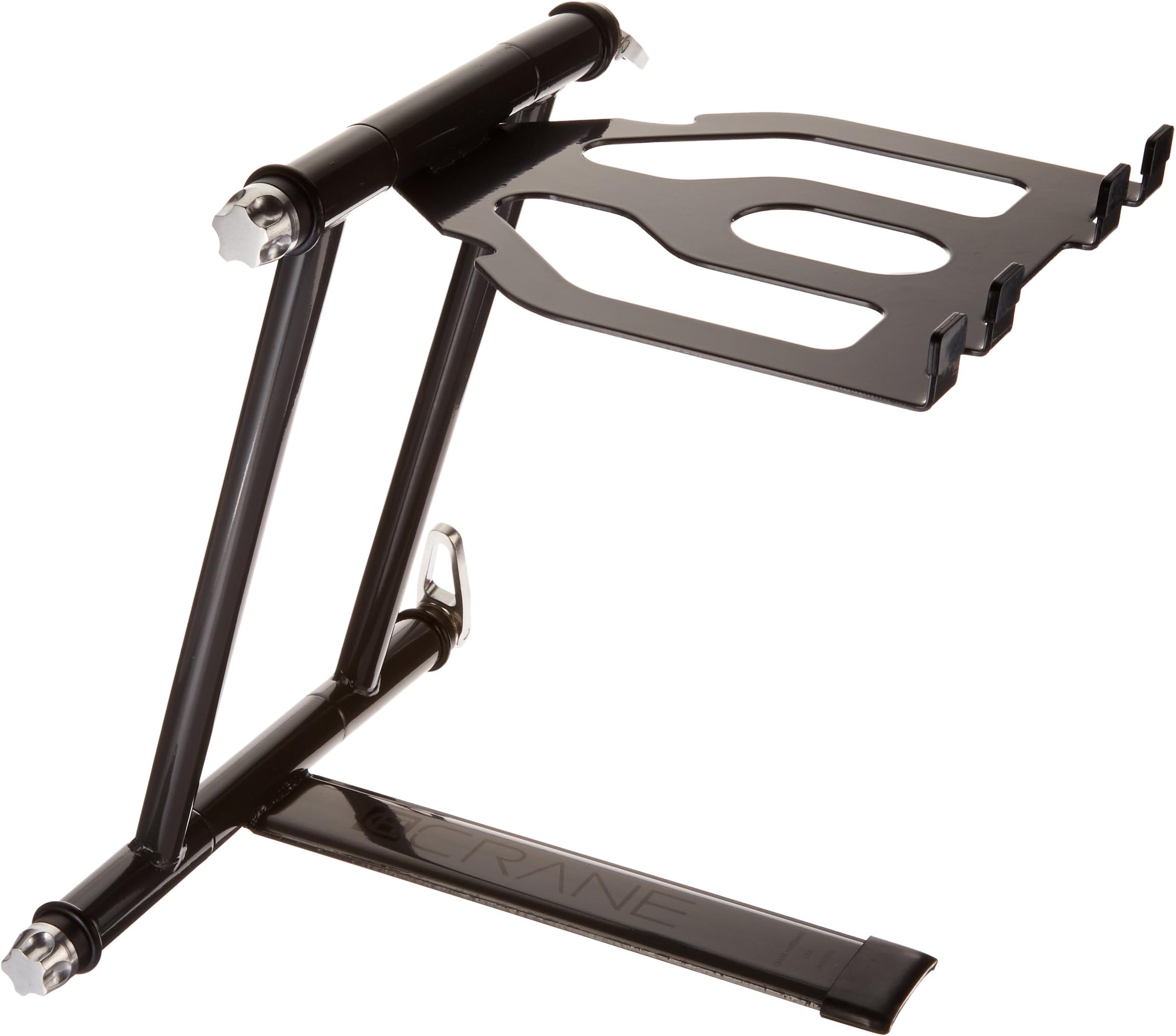 Crane Stand Plus Portable Collapsable DJ Laptop Stand