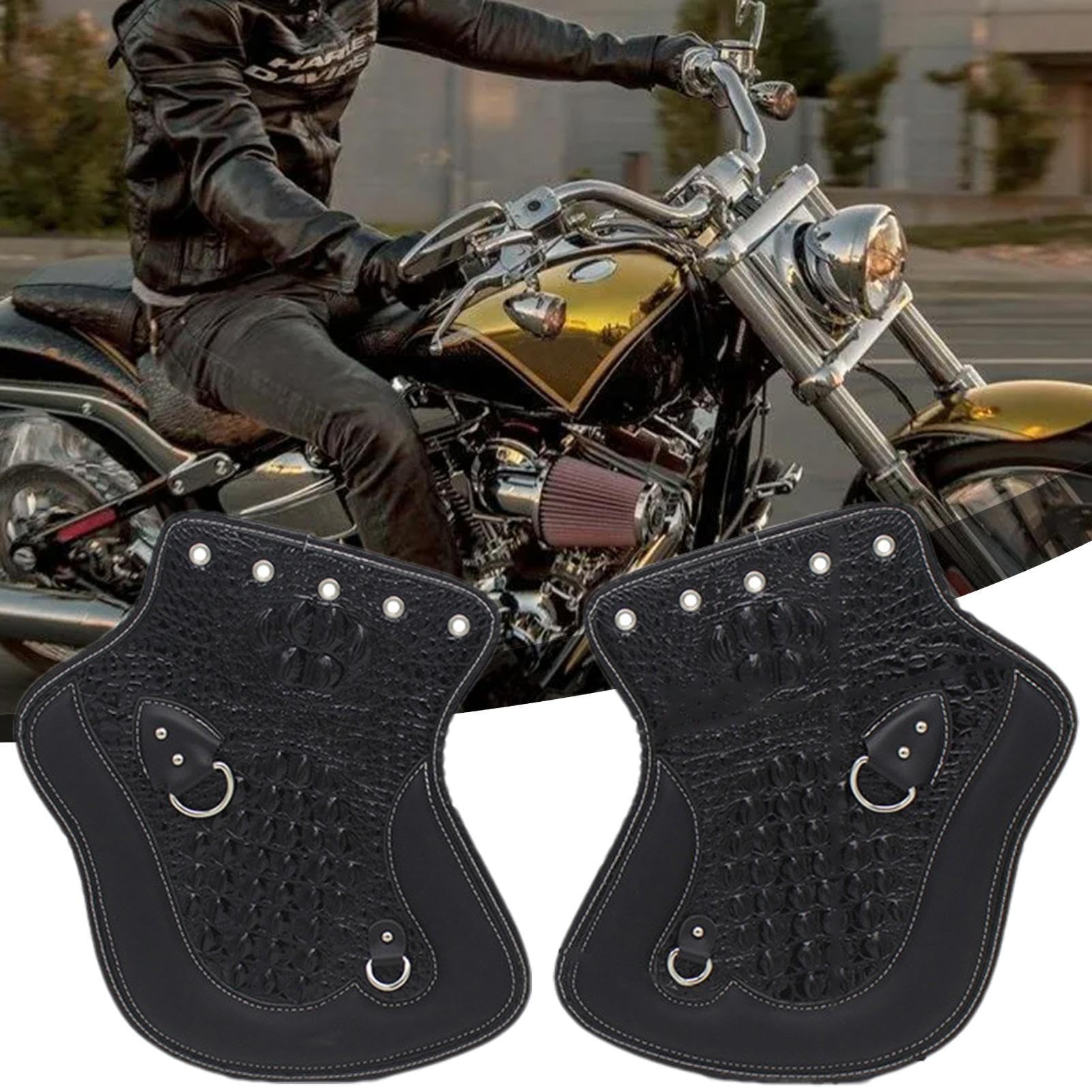 Protector de tubo de silenciador, protección contra quemaduras para tubo | de motocicleta, protección ligera contra el calor de escape, protección contra quemaduras para mayor seguridad en la conducci