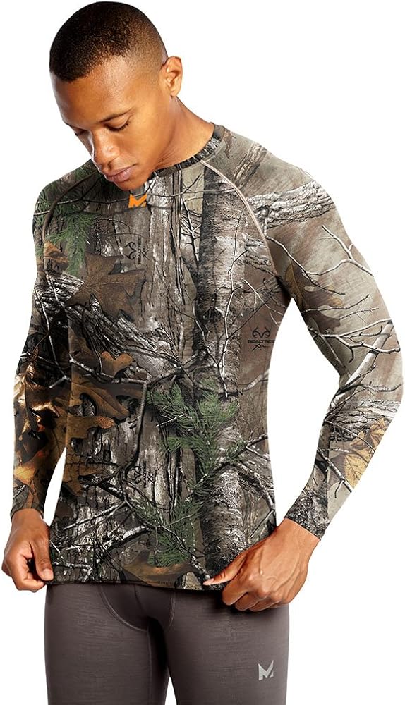 Mission Men's Vaporactive Base Layer Long Sleeve Top : Clothing, Shoes & Jewelry