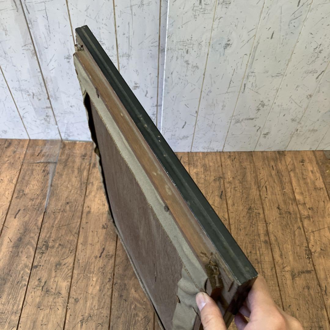 Amazon.co.jp: 昭和レトロ 刺繍画 刺繍絵 竹 虎 タイガー 絵画 アート