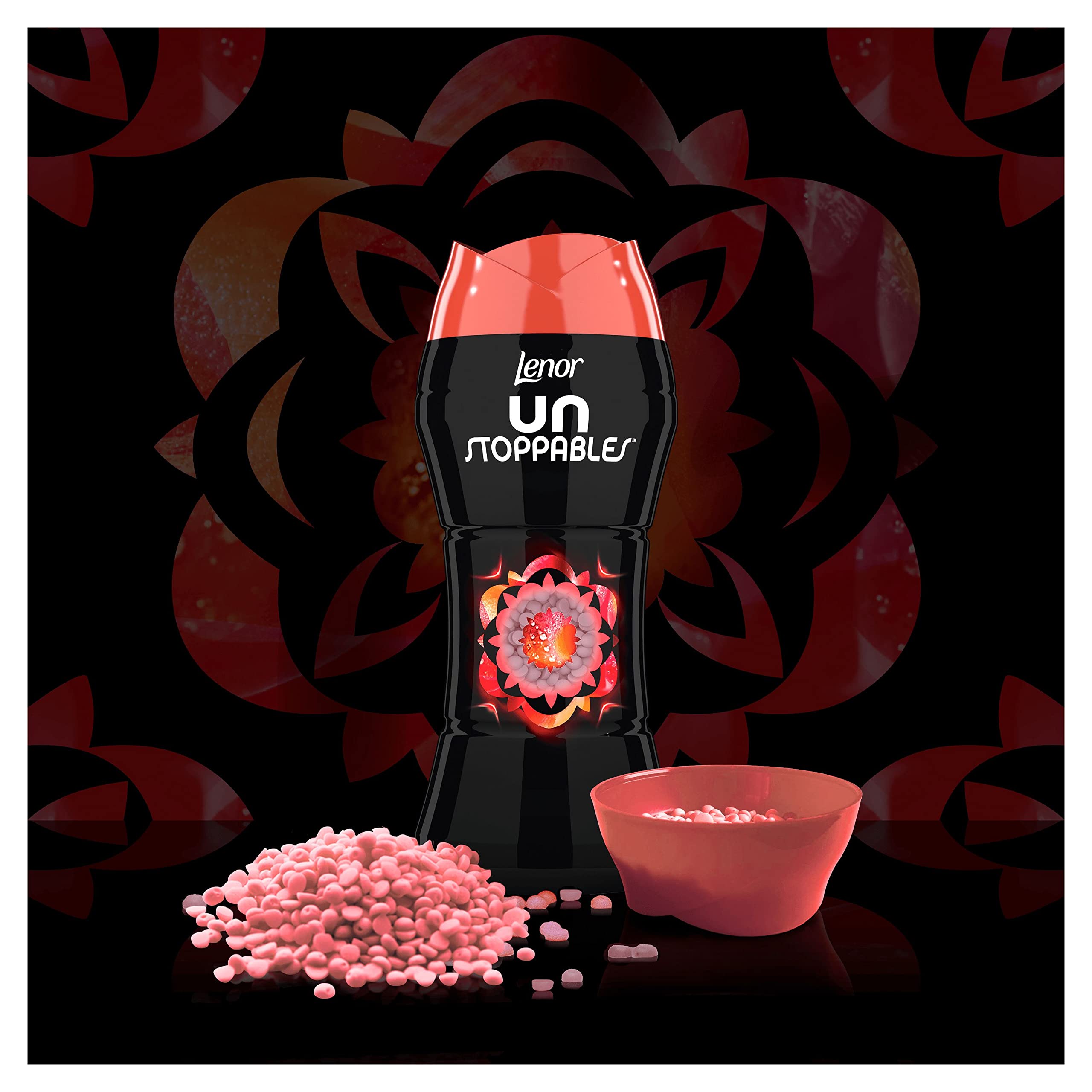 Lenor Unstoppables - Wzmacniacz zapachu wiosennego prania, zapewnia świeży zapach po praniu - 224g