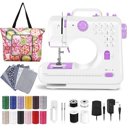 Sewing Machine for Beginners, Electric Portable Mini