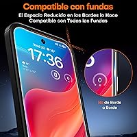 Vista 7 de TOCOL Protector de pantalla para Pixel 9 Pro XL 6.8 9H dureza grado militar inastillable HD vidrio templado fácil instalación 2 unidades Claro