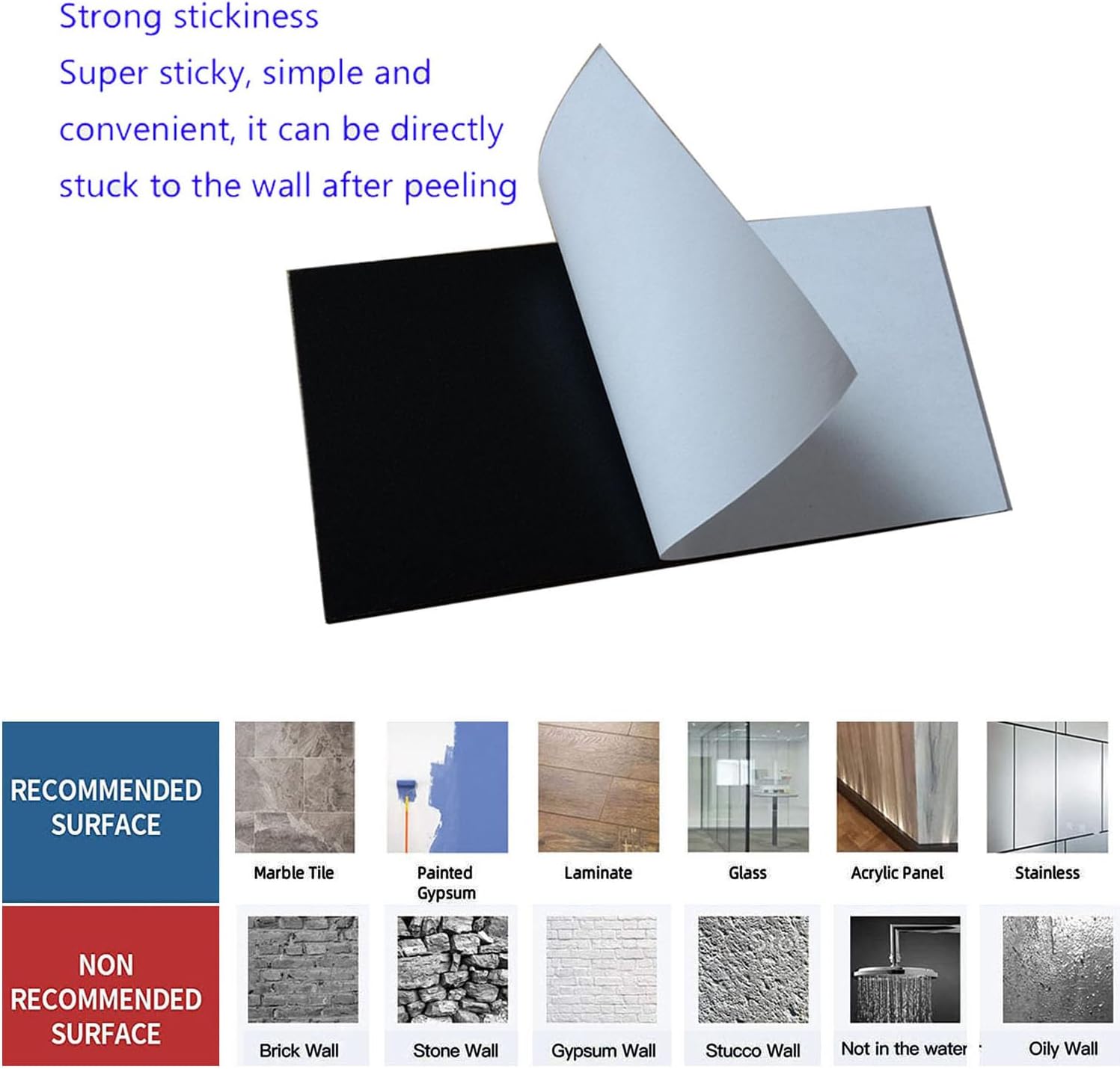 XUANINY 32-Piece Peel and Stick Metal Backsplash Tiles, Self Adhesive Aluminum Mosaic 3D Wall Sticker for Kitchen Subway(3"x6") (Rectangle) (Printed Coffee, 88)