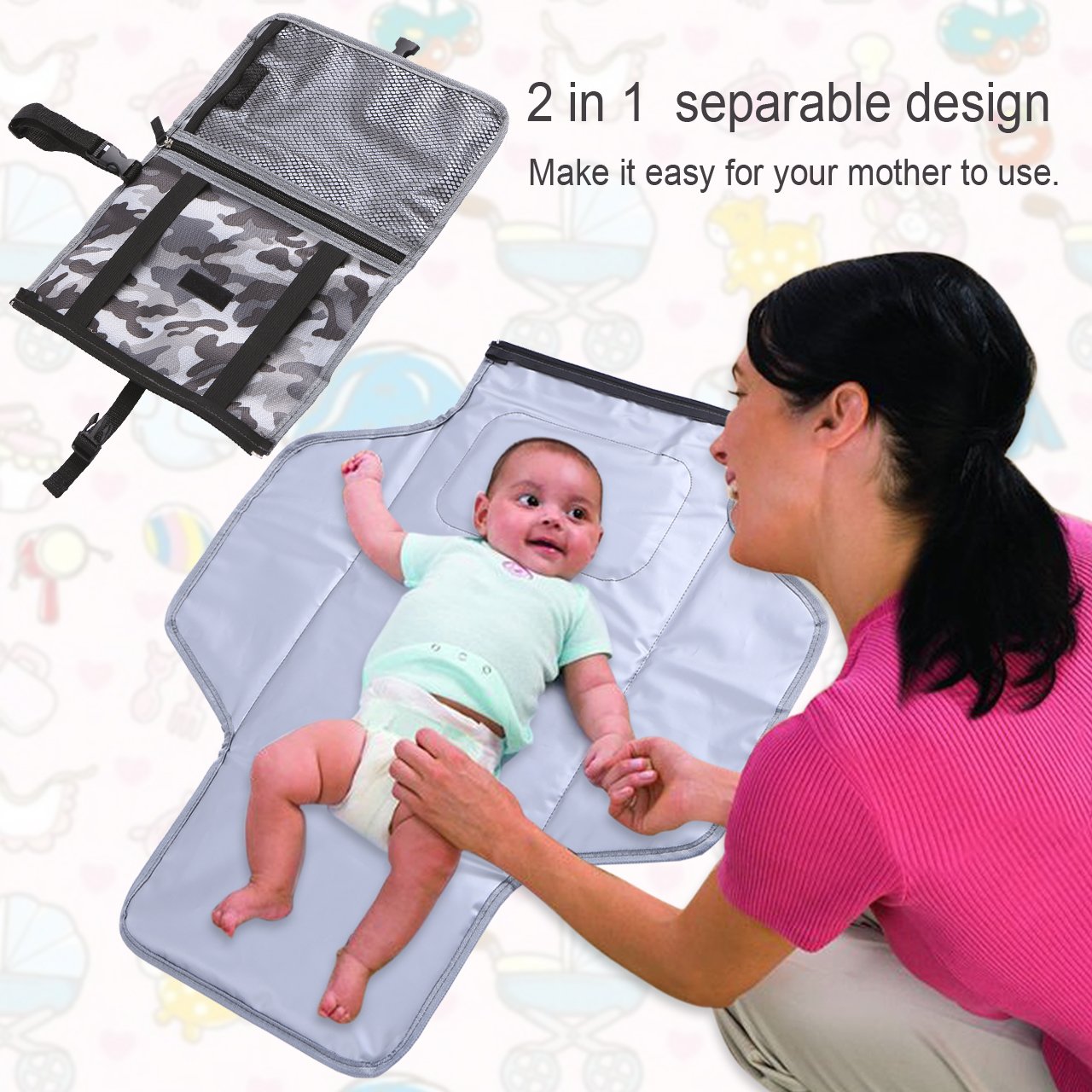small comforts baby changing table