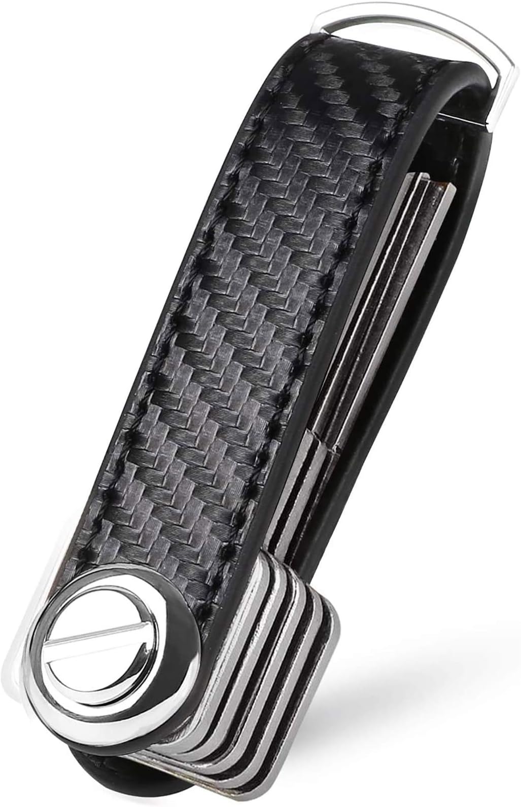 flintronic Key Organizer | Portable Keychain | Pocket Smart Key Holder with Gift Boxed Stylish, Functional & Practical (Holds 10-12 Multiple Keys)